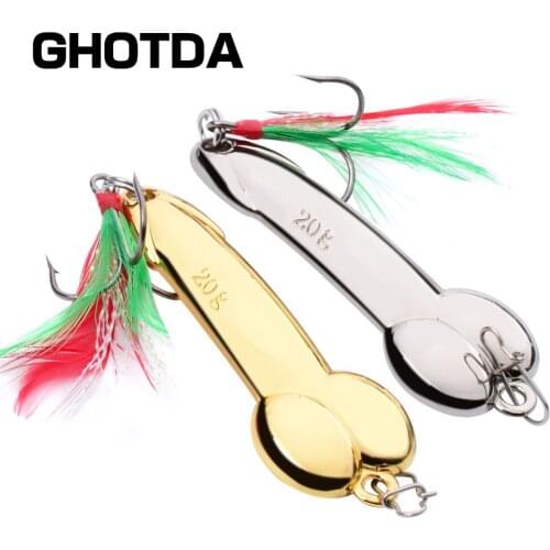 Fishing Lures 36-79.5mm 5-50g Spinner Baits Metal Spoons Carp Fishing