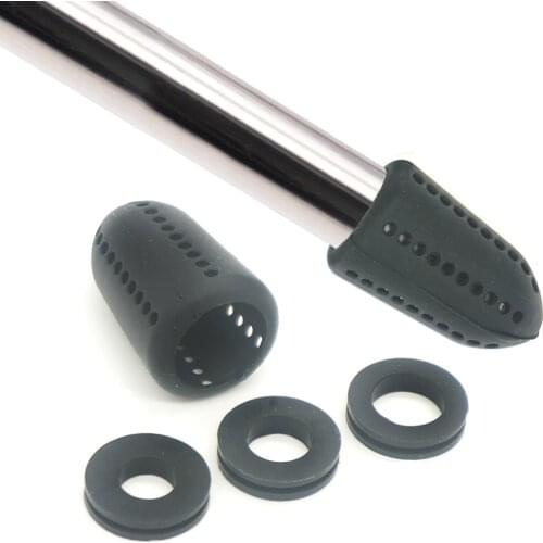 50Set 3 Size Silicone Muffler Hookah Silencer Shisha Accessories Pipas Fumar Hierba Chicha Complete Narguile Cachimba Nargile