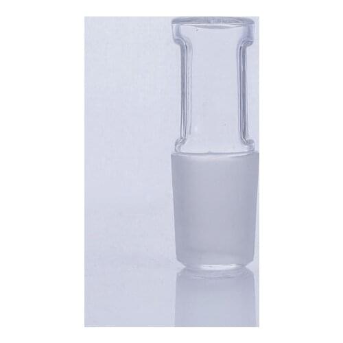 Glass hollow plug 24 standard mouth plugsealing plug glass stopper thick material