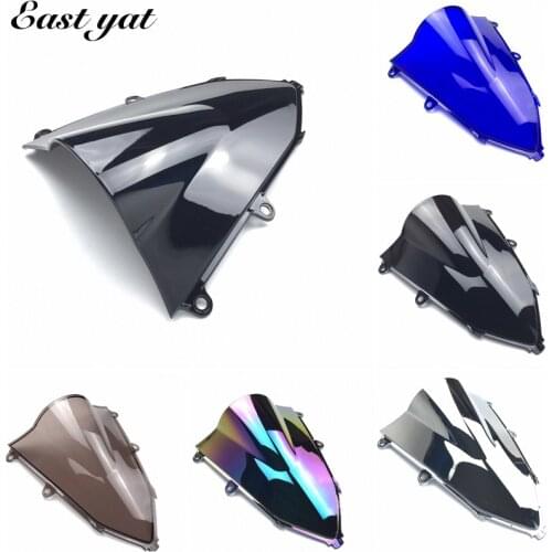 For Honda CBR650R CBR 650R 2019 2020 2021 Motorcycle Wind Screen Windshield CBR 650 R Black Smoke lridium
