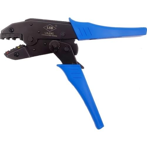 High quality tool manufacturing LS series manual crimping tool LS-03C capacity for 0.5~6mm2
