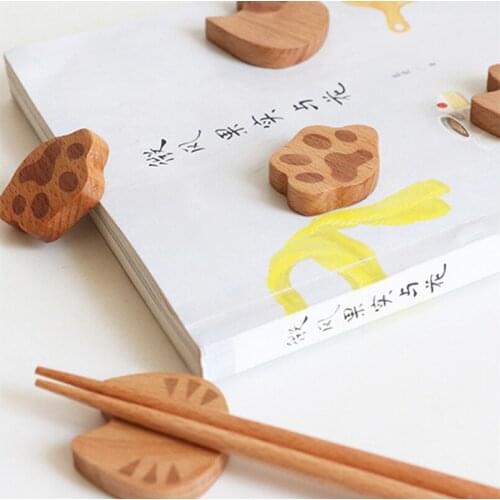 Japan Style Pillow Chopsticks Holder Stand Design Chopstick Rack Pillow Care Rest Kitchen Art Craft Tableware