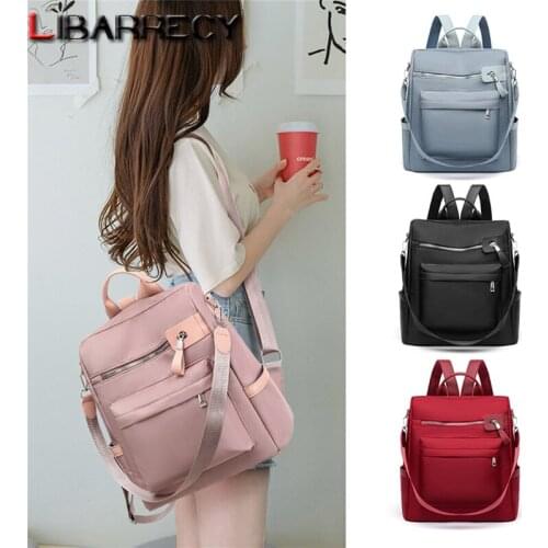 2021 Ladies Luxury Shoulder Bag Fashionable Oxford Cloth Design Large Capacity Womens Backpack High Quality Women Bags