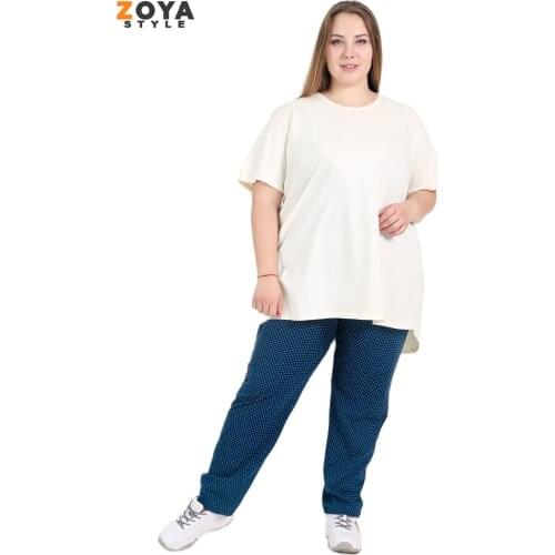 ZoyaStyle Women's Knitted Trousers