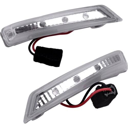 1 Pair Side Mirror Turn Signal Light Fit for Chrysler Town Country Dodge Grand Caravan 2008-2010 2011 2012 2013 2014 2015 2016