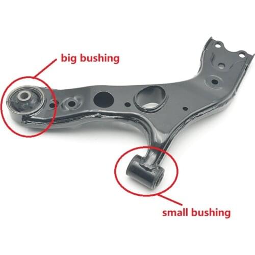 1pcs 2 models Front Control Arm bush Suspension Bushing for Chinese CHANGAN CS75 Auto car motor parts