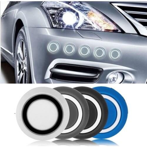 10Pcs/pack Car Door Guard Corner Bumper Protector Door Edge Trim Guard Styling Moulding Round Protective Sticker