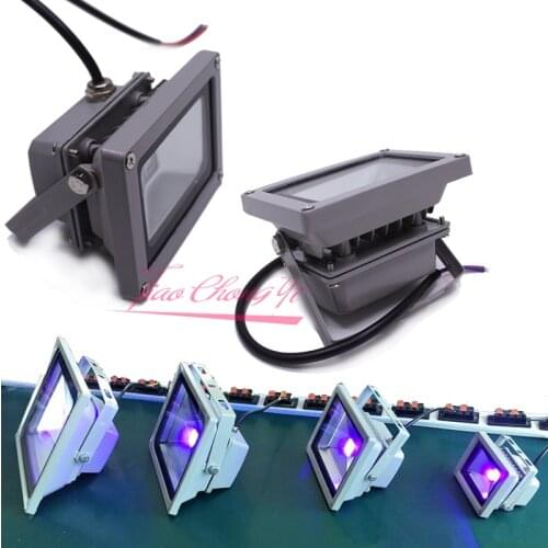 10w 20w 30w 50w UV Glue Curing High Power UV led 395nm 365nm Floodlight Ultraviolet lamp