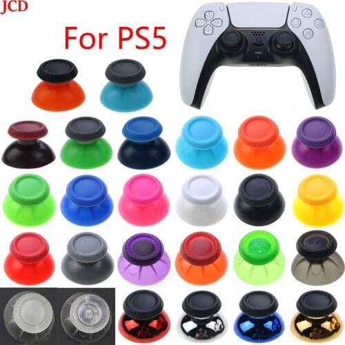 100pcs Para PS5 analógico 3D palos de pulgar mando análogo de Joystick de tapa para Sony PlayStation PS5 Controller Replacement