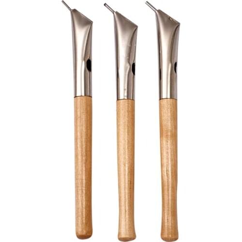 3PCS Batik Tool Carve Artwork Paint Pen Sculpture DIY Clay Wax Pottery Tools