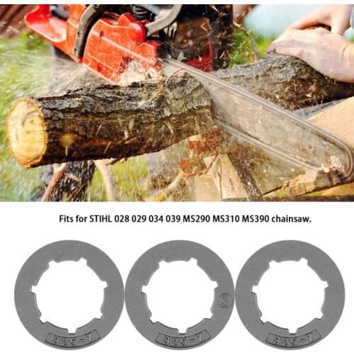 3PCS 325 to 7Tooth Small Sprocket Rim for STIHL 028 029 034 039 MS290 MS310 MS390 Saws Motor Sprocket