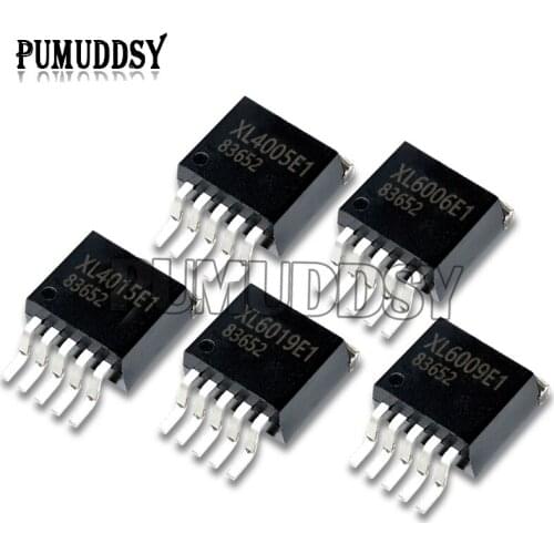 5PCS/LOT XL4015E1 HS4015E1 TO263-5 XL4015 TO-263 XL4005E1 XL4005 XL6006E1 XL6006 XL6009E1 XL6009 XL6019E1 XL6019