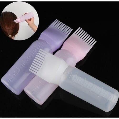 Haarverf Applicator Borstel Flessen Verven Shampoo Fles Olie Kam Haarverf Fles Applicator Gereedschap Haarkleuring Styling Tool