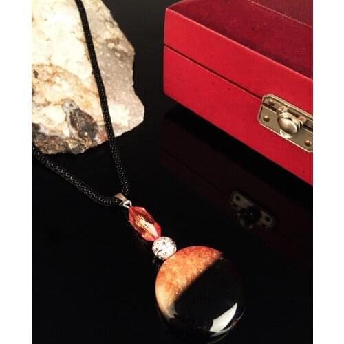 Dr Stone Natural Stone Women 'S Agate Stone Necklace XNRS708 372867678