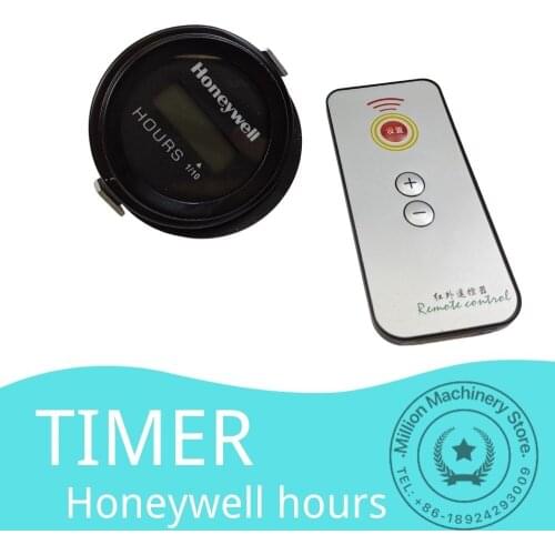 For Honeywell Excavator Time Remote Hour Meter Timetable With Control Timer Diesel Petrol Engine Excavator