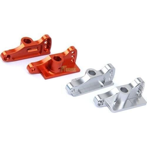 Alloy CNC Wing Fixing Seat Tail Support Fit for 1/5 HPI ROVAN KM BAJA 5B 5T SS