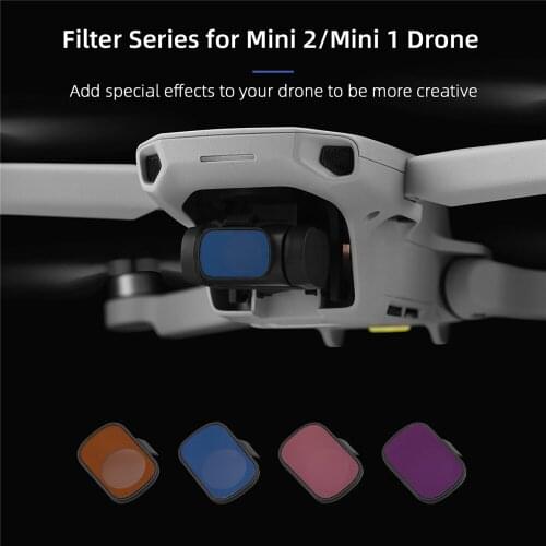 ND Lens Filters For DJI Mavic Mini /Mini 2 ND 4 8 16 32 Set Filter ND4 ND8 ND16 ND32 Drone Accessories