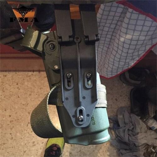 FMA Best Practical Airsoft Combat Holsters Safariland Molle Platform for Plate Back Waist Paragraphs The Waist Clip
