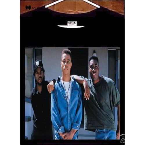 Ice Cube T Shirt; Ice Cube Boyz N The Hood Tee Shirt T-Shirt
