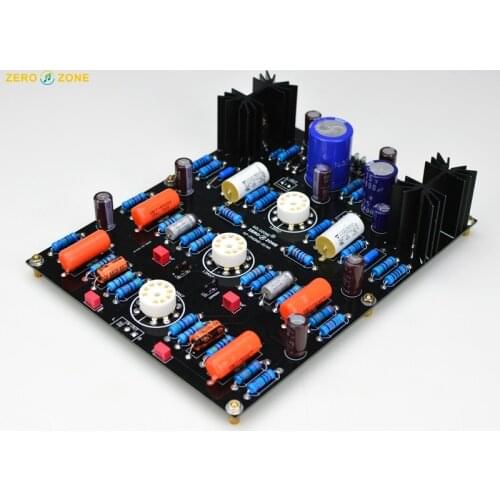 GZLOZONE HIFI M7 RIAA MM Tube turntable Phono amplifier board base on Marantz 7 (No tube)