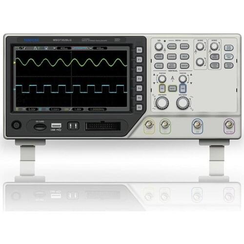 Hantek MSO7204BLG 4Ch 2Gsa/s 200MHz 40K 3 in 1 digital storage Oscilloscope 8 Ch Logic Analyzer Waveform Generator