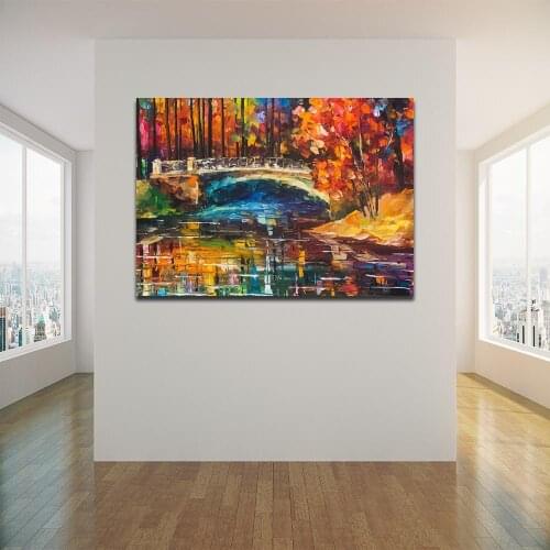 Canvas Painting Landscapes Posters and Prints Wall Art Picture for Living Room Decor No Frame