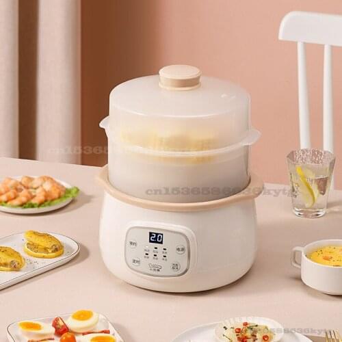 Intelligence Electric Stewing Pot Household Ceramic Porridge Cooking Artifact Soup Pot Birds Nest Stew Vide Casseroles