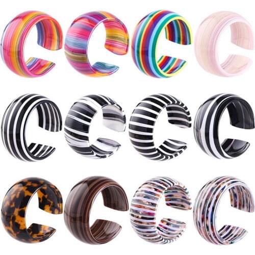 KANDRA CORK Rigid Bracelets