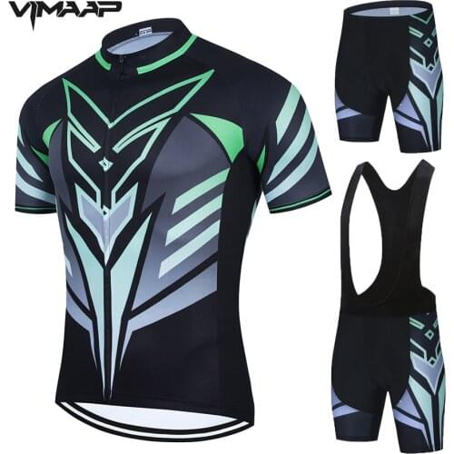 VIMAAP Ropa Ciclismo Cycling Jersey Clothes Bib Shorts Set 5D Gel Pad Mountain Cycling Clothing Suits Outdoor Mtb Bike Wear 2021