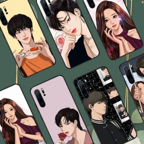 Korean Drama True Beauty Phone Case For Huawei P9 P10 P20 P30 Pro Lite smart Mate 10 Lite 20 Y5 Y6 Y7 2018 2019