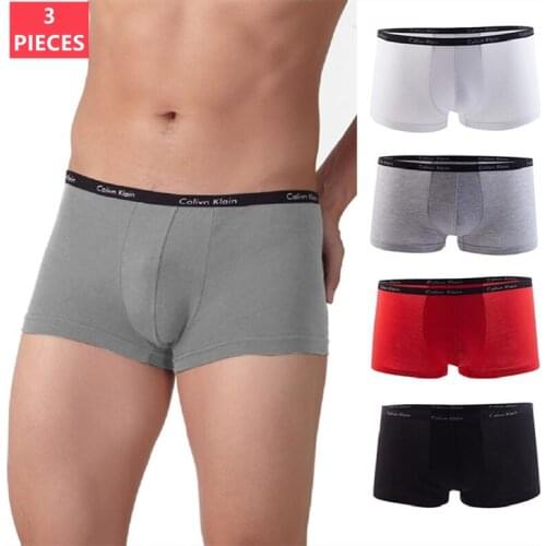 Мужские хлопковые трусы May Love You China At AliExpress