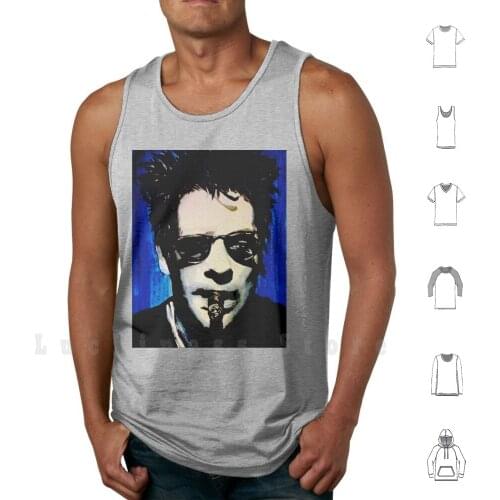 Paul Westerberg Tank Tops Vest 100% Cotton The Replacements Paul Westerberg Rock Rock And Roll Punk Darin Back