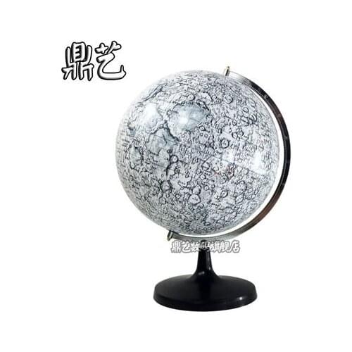 Metal ruler 32cm Teaching lunar instrument large moon model free shipping