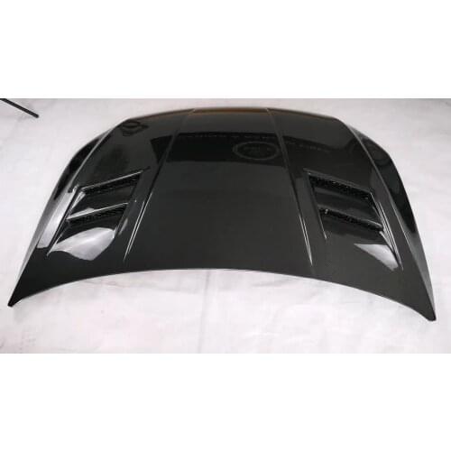 MK7 MK7.5 Hood Aspc style carbon fiber vented engine bonnet hood For VW GOLF MK7 GTI