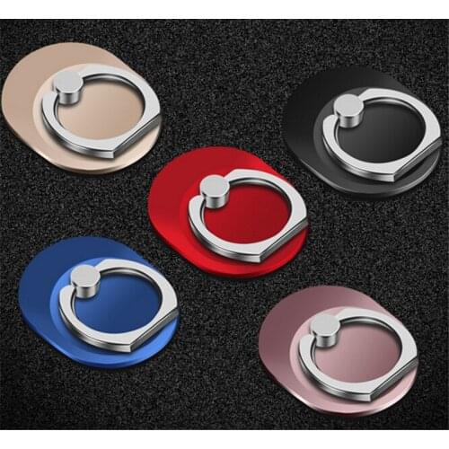 Reusable Oval Finger Ring Smartphone Stand Holder Mobile Phone Holder Stand For iPhone Huawei All Smart Phone 3pcs/set