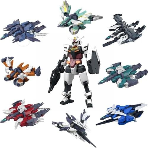 Bandai Assembly Model HGBD Core Gundam Earth Venus Jupiter Saturn Uranus Neptune Armored Divine Shield Gundam Toys