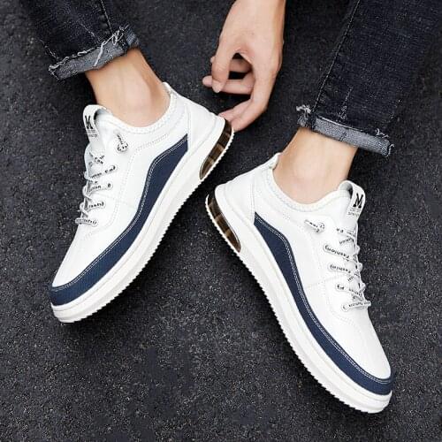 Men Shoes New White Sneakers for Men Autumn Winter Tenis Masculino Explosive Trendy Shoes Fashion Sneakers for Men Flats White