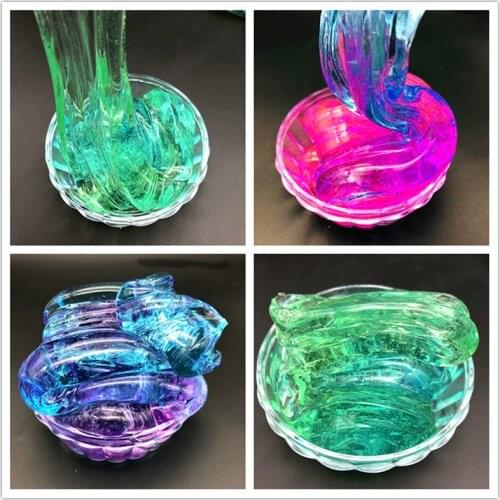 Cloud Fluffy Slime Light Clay Glue Putty Charms Slime Slices Polymer Clay Dynamic Sand Plasticine Gum For Slimes Toys