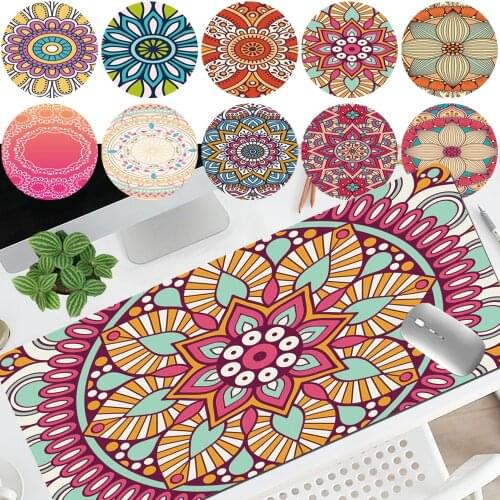 Mouse Pad Large Gaming Gamer Table Mat Office Computer Desk Mat PU Leather Laptop Cushion Desk Non-slip Mat