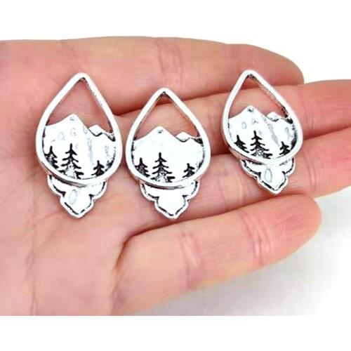 New 50 pcs delicate night moon charm moon sun pendant for women jewelry Accessories