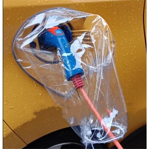 New energy vehicle charger rain cover cover for electric vehicle sunscreen charging port interface adapter plug waterproof cover