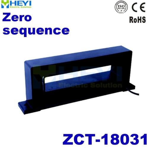 Zero sequence current transformer ZCT-18031 hole size 180*31 mm 0.5A/0.5mA 1A/1mA 1A/0.5mA Leakage protection CTs