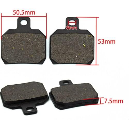 Motorcycle Front & Rear Brake Pads For Ducati 750 800 900 Supersport IE MH Evoluzione 696 796 1100S Monster 848 Streetfighter