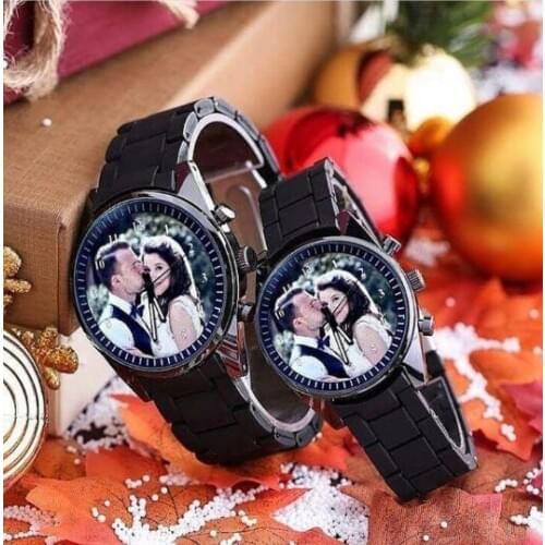 Personalized Couple Photo Watch , Gift For Women and Men, Lover , Spouse, Birthday Gift , Valentine Gift, Gift for Women, Gift f