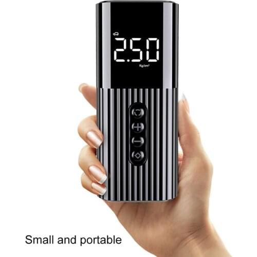 Protable Electric Car Air Compressor Car Air Pump Mini Tire Inflator Auto Tyre Pumb High Pressure Tire Air Inflator Pump