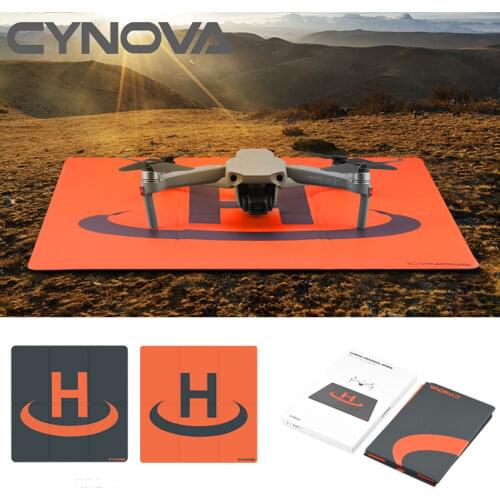 Portable Foldable 50cm Parking Apron Landing Pad for Mavic Mini Spark Mavic Air 2 Pro Phantom 3 4 Drone Universal Accessories