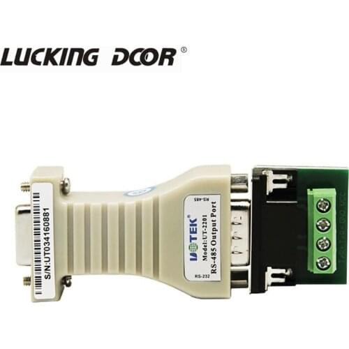 Serial RS232 to RS485/RS422 communication data converter adapter RS-232 RS-485 Adapter RS 232 485 female RS232 RS485