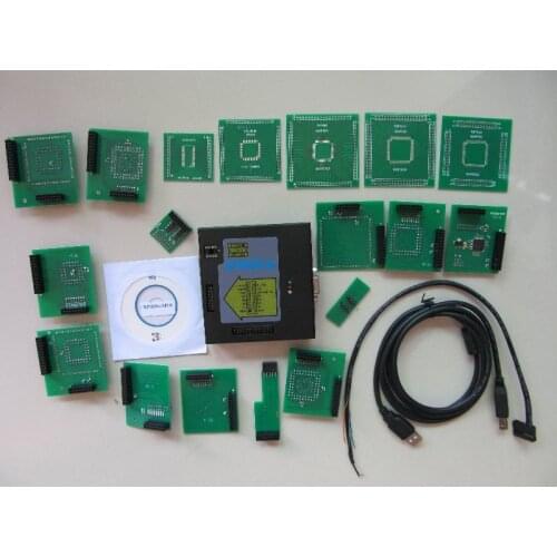 Xprog-m 5.55 Full v5.55 ECU Chip Tuning Programmer X-PROG Box and Cables