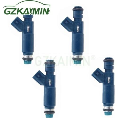 Flow Matched fuel Injectors nozzle injector fuel injectors VP4M8G-BA LF62-13-250 LF6213250 for MAZDA 3 K-M