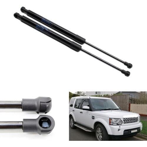 2pcs Auto Upper Tailgate Boot Gas Struts Lift Supports Shock for Land Rover Discovery LR3 LR4 2005-2012 483 mm